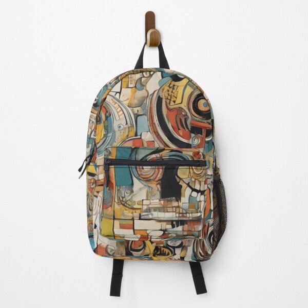 Item preview, Multitude Abstract 1960s Vintage Art Imitation designed and sold by NickWhittleArt.