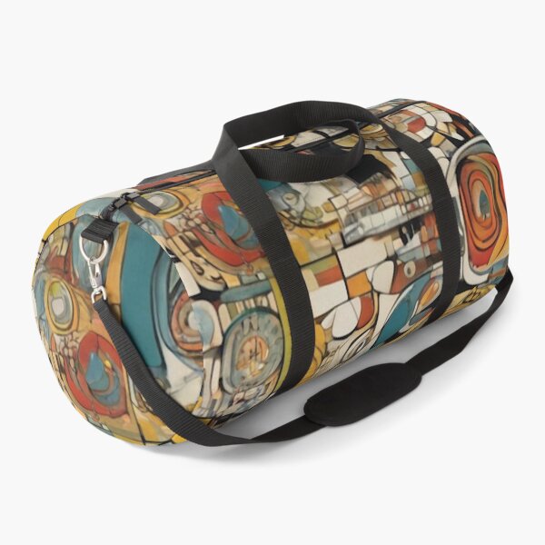 Item preview, Multitude Abstract 1960s Vintage Art Imitation designed and sold by NickWhittleArt.