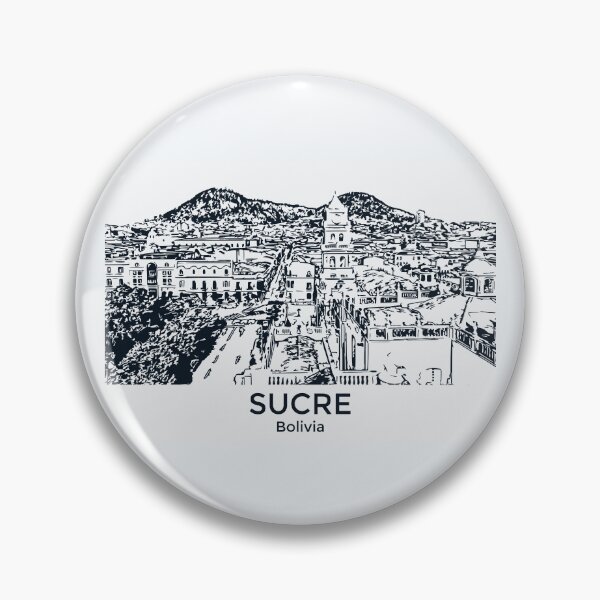 Item preview, Sucre - Bolivia designed and sold by Lakeric Cityscapes.