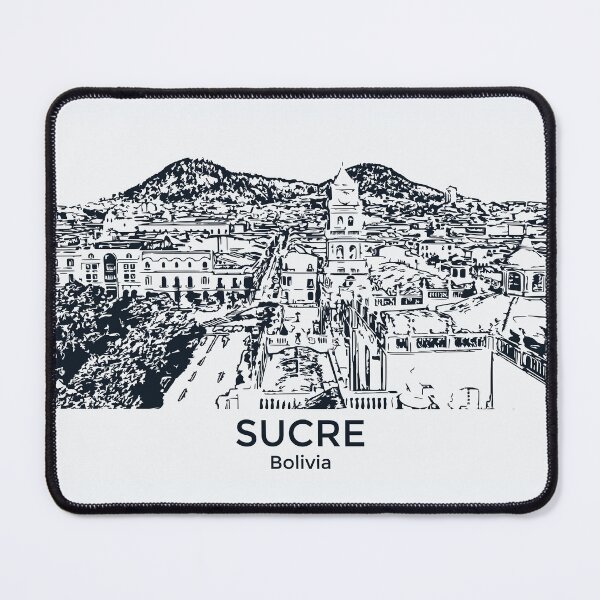 Item preview, Sucre - Bolivia designed and sold by Lakeric Cityscapes.