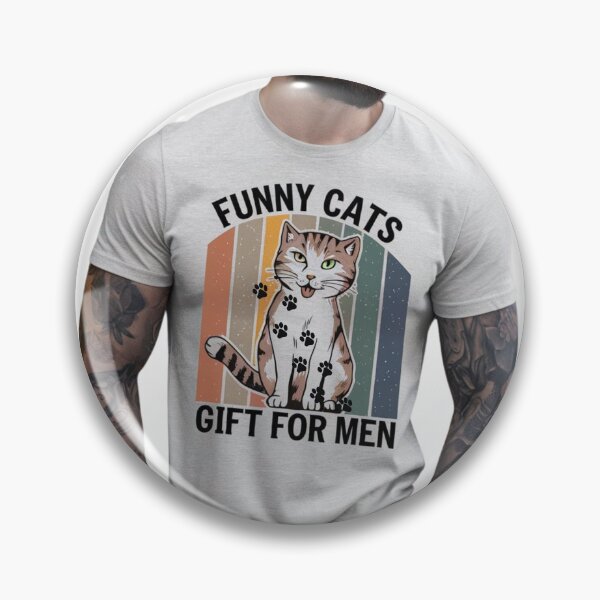 Item preview, Funny Cats Gift for men designed and sold by HG-Creation-Design.