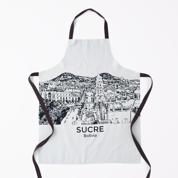 Item preview, Sucre - Bolivia designed and sold by Lakeric Cityscapes.