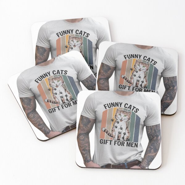 Item preview, Funny Cats Gift for men designed and sold by HG-Creation-Design.