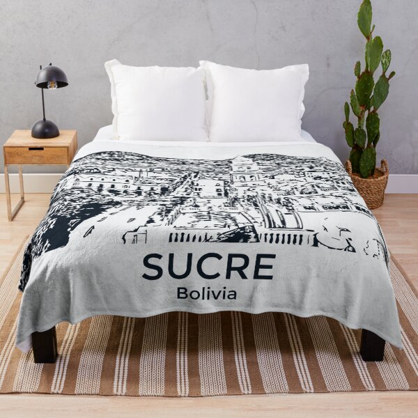 Item preview, Sucre - Bolivia designed and sold by Lakeric Cityscapes.