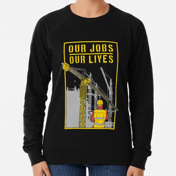 Tower Crane Sweatshirts Hoodies Redbubble