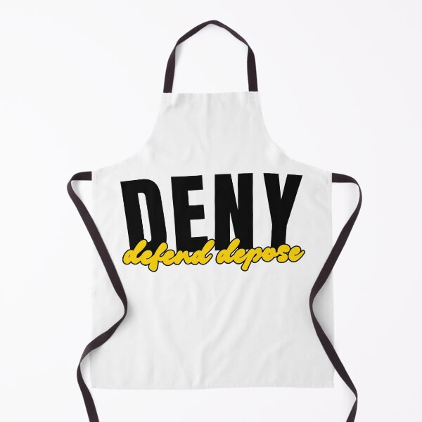 Item preview, Deny defend depose designed and sold by Outlet Raloel.