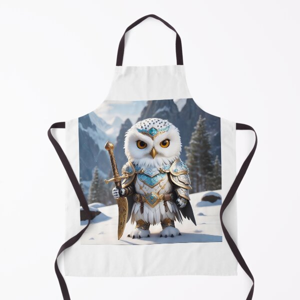 Item preview, Beautiful Owl in Luxurious Worrior Suit designed and sold by Pim-Crystal.