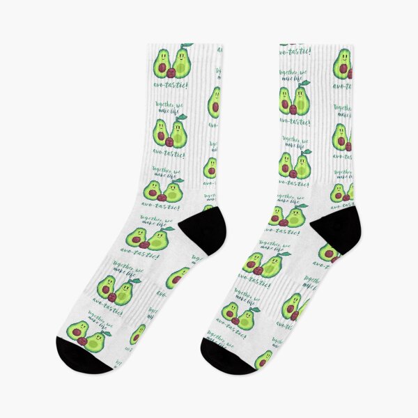 Item preview, pixel art together, we make life avo-tastic! avocado kawaii family designed and sold by ZerpaGiovanna.
