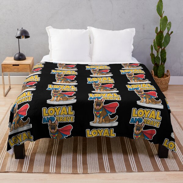 Item preview, Super Dog Loyal and Brave designed and sold by Taans-Creation.