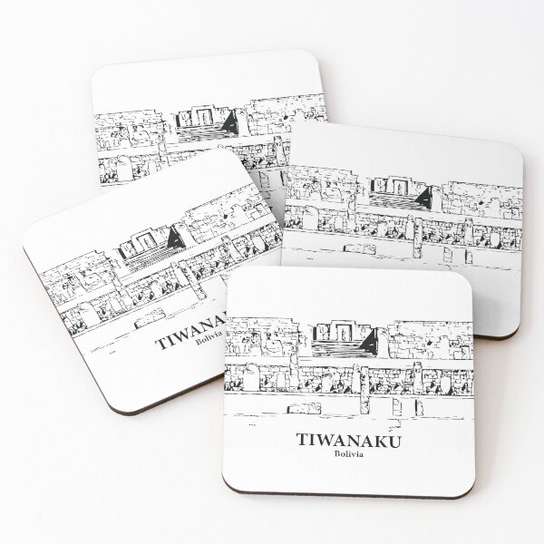 Item preview, Tiwanaku - Bolivia designed and sold by Lakeric Cityscapes.