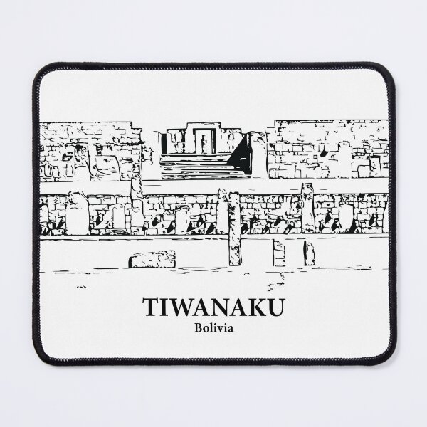 Item preview, Tiwanaku - Bolivia designed and sold by Lakeric Cityscapes.