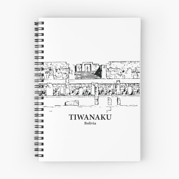 Item preview, Tiwanaku - Bolivia designed and sold by Lakeric Cityscapes.