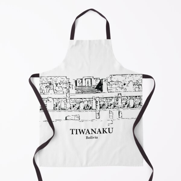 Item preview, Tiwanaku - Bolivia designed and sold by Lakeric Cityscapes.