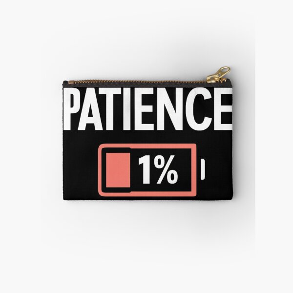 Item preview, Low Battery, High Patience: Motivational Design designed and sold by JOY STORE 45.