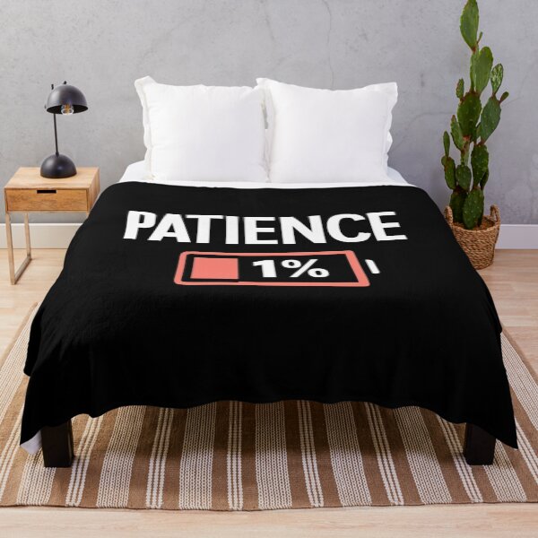Item preview, Low Battery, High Patience: Motivational Design designed and sold by JOY STORE 45.