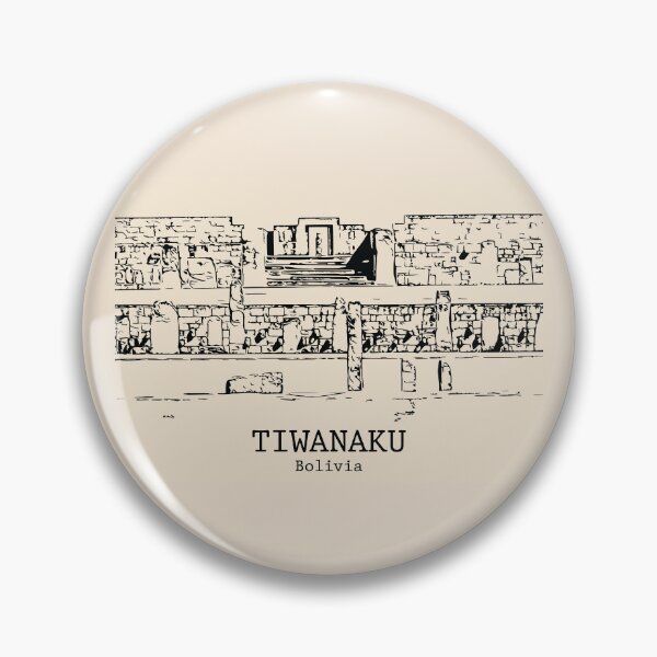 Item preview, Tiwanaku - Bolivia designed and sold by Lakeric.