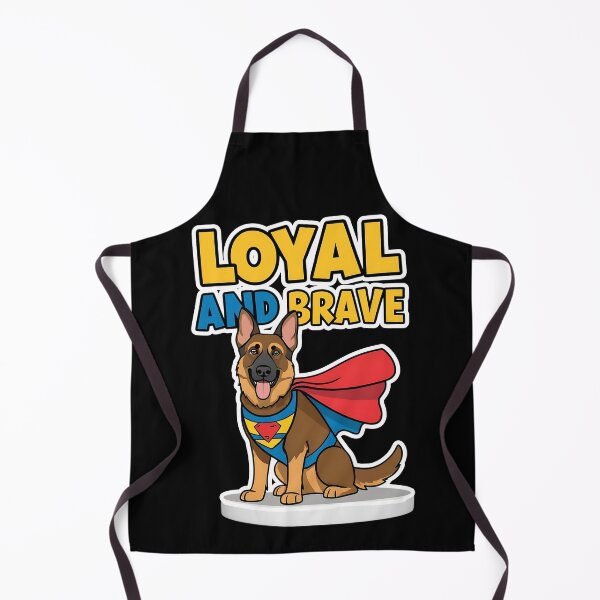 Item preview, Super Dog Loyal and Brave designed and sold by Taans-Creation.