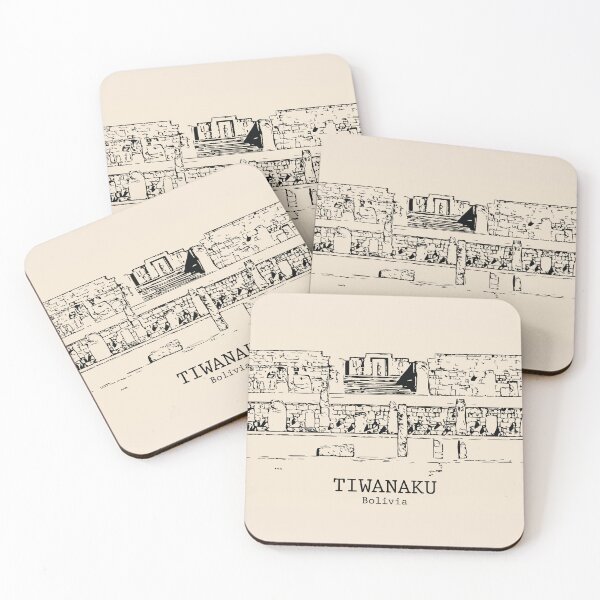 Item preview, Tiwanaku - Bolivia designed and sold by Lakeric Cityscapes.