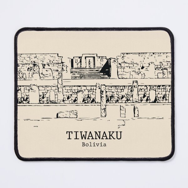 Item preview, Tiwanaku - Bolivia designed and sold by Lakeric Cityscapes.