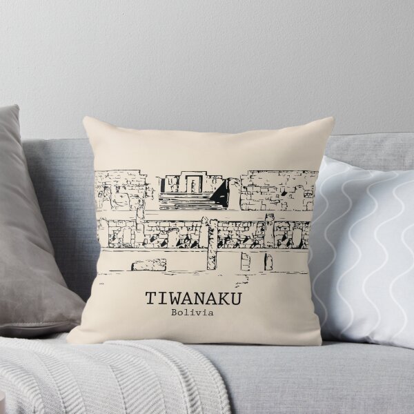Item preview, Tiwanaku - Bolivia designed and sold by Lakeric Cityscapes.