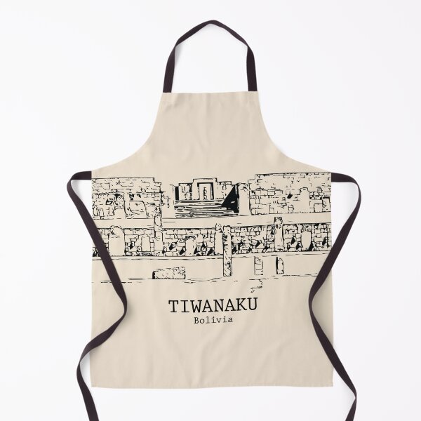 Item preview, Tiwanaku - Bolivia designed and sold by Lakeric Cityscapes.