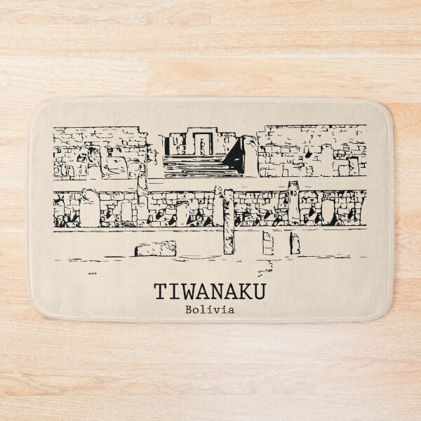 Item preview, Tiwanaku - Bolivia designed and sold by Lakeric.