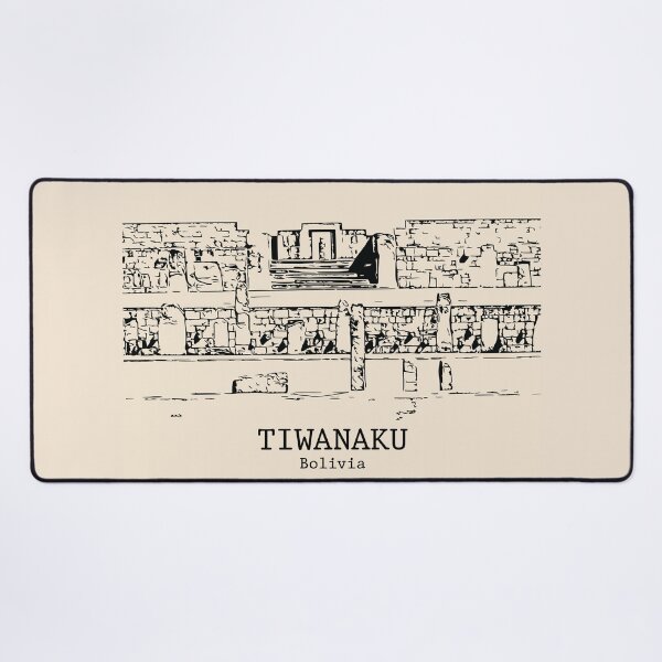 Item preview, Tiwanaku - Bolivia designed and sold by Lakeric Cityscapes.