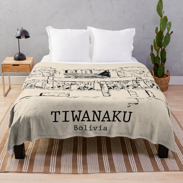 Item preview, Tiwanaku - Bolivia designed and sold by Lakeric Cityscapes.