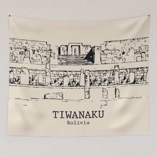 Item preview, Tiwanaku - Bolivia designed and sold by Lakeric.