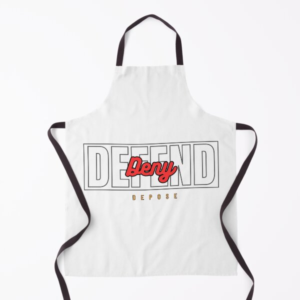 Item preview, Deny defend depose designed and sold by Outlet Raloel.