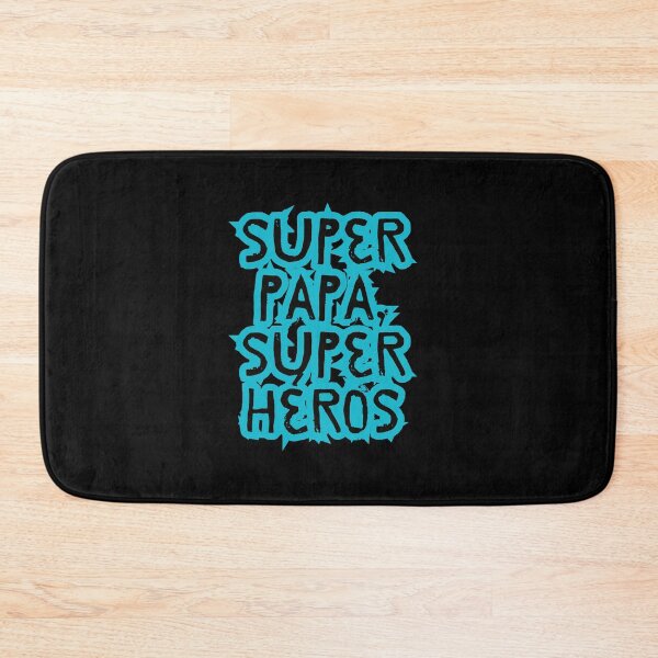 Item preview, Super Dad, Super Hero – Powerful Design designed and sold by Kitimouna.