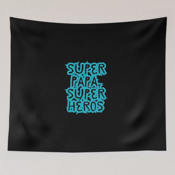 Item preview, Super Dad, Super Hero – Powerful Design designed and sold by Kitimouna.