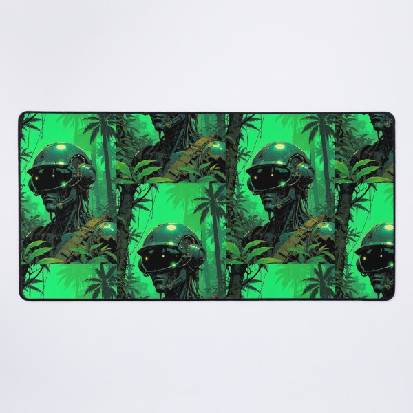 Item preview, Robot #003 futuristic green, Robot #003 futuristic green designed and sold by Martinez-TS.