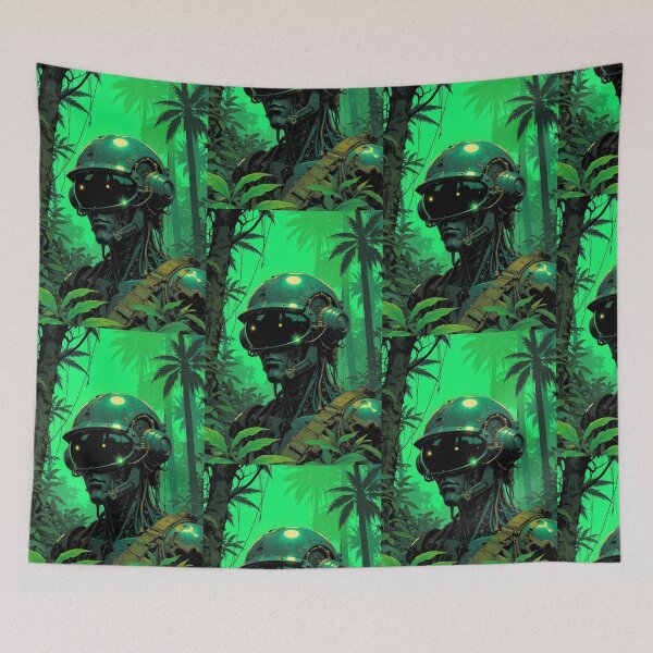 Item preview, Robot #003 futuristic green, Robot #003 futuristic green designed and sold by Martinez-TS.