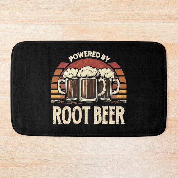 Item preview, Vintage Powered By Root Beer Funny Drinking designed and sold by Blok45.