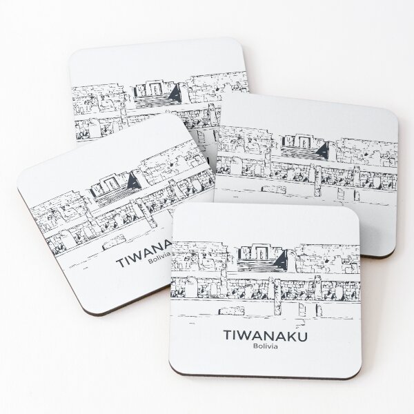 Item preview, Tiwanaku - Bolivia designed and sold by Lakeric Cityscapes.