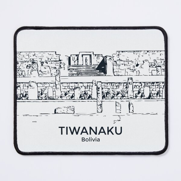 Item preview, Tiwanaku - Bolivia designed and sold by Lakeric Cityscapes.