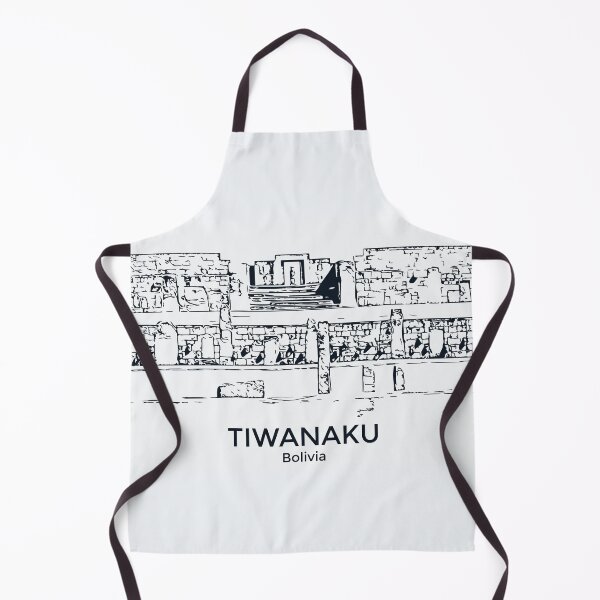 Item preview, Tiwanaku - Bolivia designed and sold by Lakeric Cityscapes.
