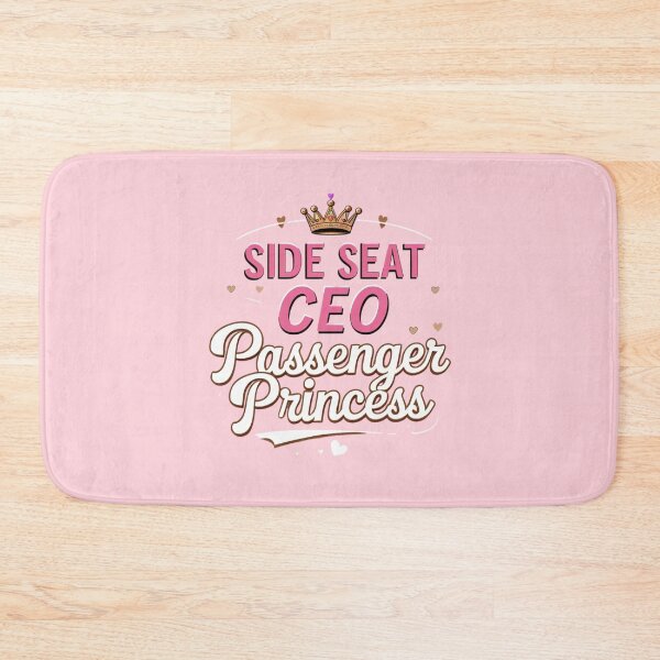 Item preview, Side seat CEO | funny passenger princess designed and sold by Drive-Darling.