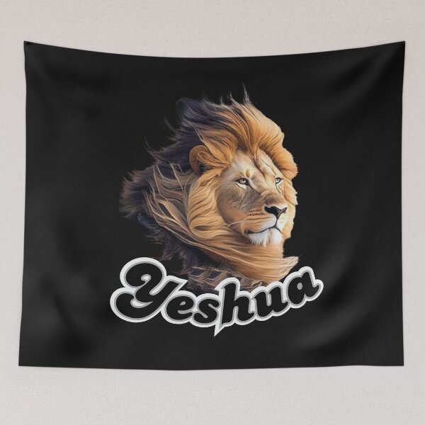 Item preview,  Yeshua Lion of Judah designed and sold by Tripp Art Studio.