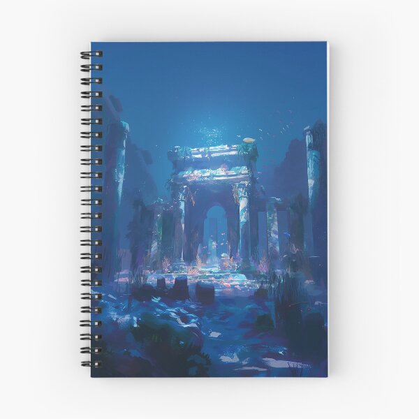 Item preview, Ancient Underwater Temple designed and sold by Christian Weiss.