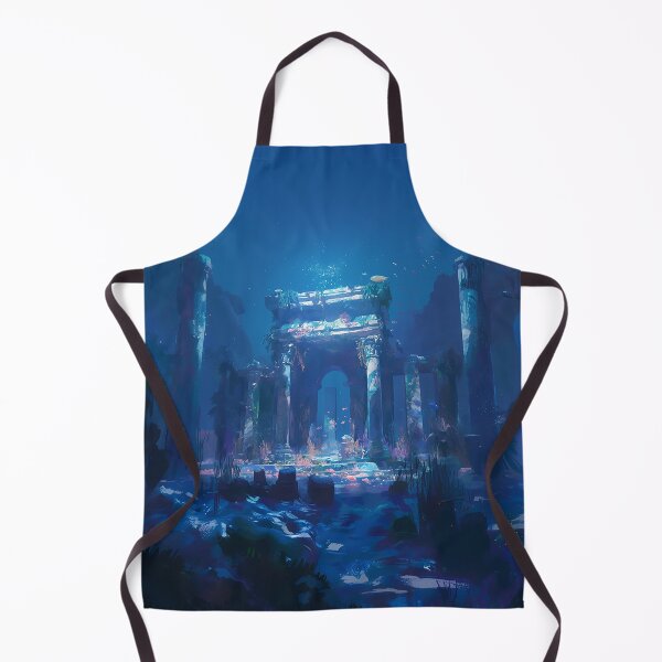 Item preview, Ancient Underwater Temple designed and sold by Christian Weiss.
