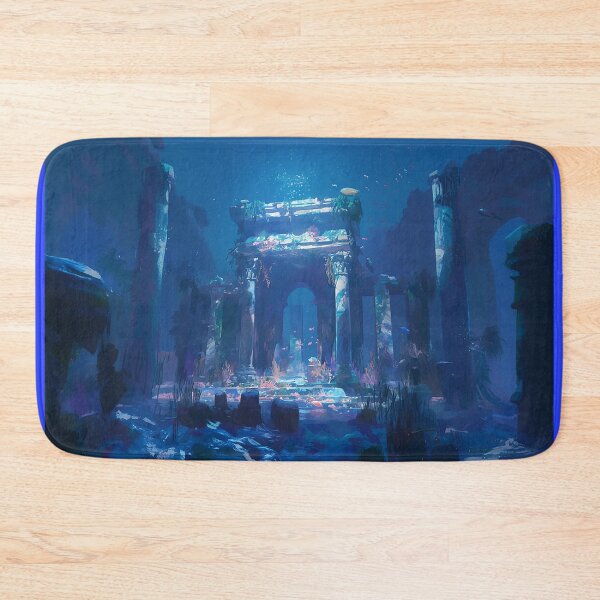 Item preview, Ancient Underwater Temple designed and sold by Christian Weiss.