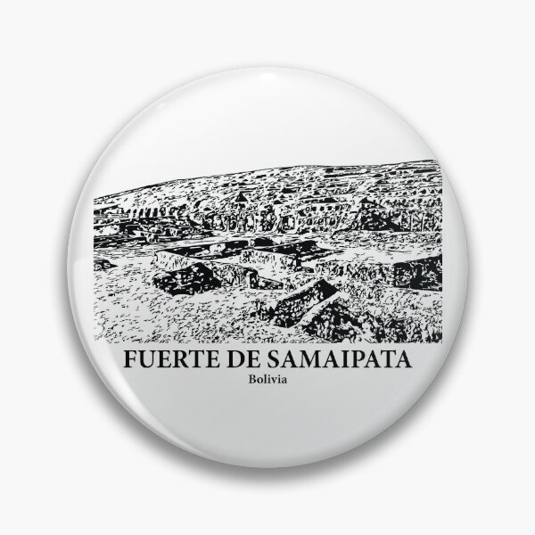 Item preview, Fuerte de Samaipata - Bolivia designed and sold by Lakeric Cityscapes.
