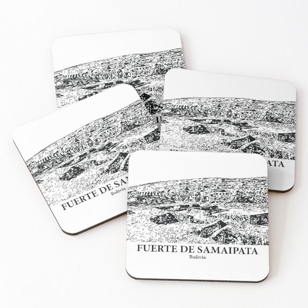 Item preview, Fuerte de Samaipata - Bolivia designed and sold by Lakeric Cityscapes.