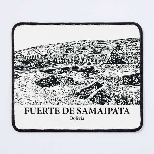 Item preview, Fuerte de Samaipata - Bolivia designed and sold by Lakeric Cityscapes.