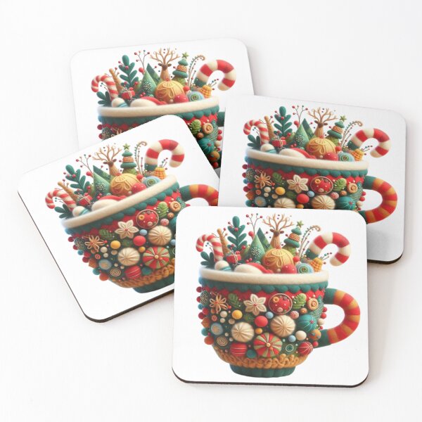 Item preview,  New year candy cup designed and sold by m-litomirskaya.