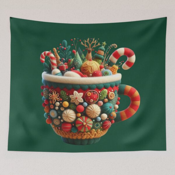 Item preview,  New year candy cup designed and sold by m-litomirskaya.