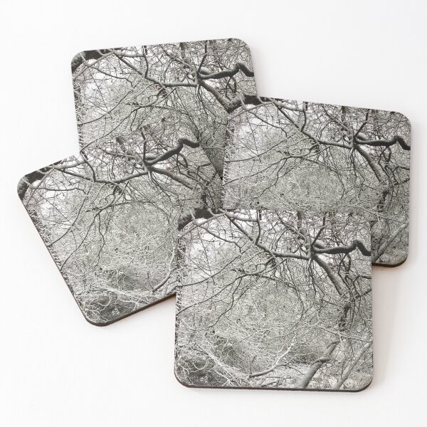 Item preview, Snow-Laden Branches No. V designed and sold by South Bay Storyteller .