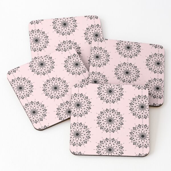Item preview, Flower Mandala Pattern designed and sold by UniqueMw.
